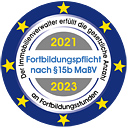 Emblem_Immobilienverwalter_Fortbildungspflicht_2021-2023_weiss_klein